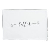 ミスター・アンド・ミセス・カップルが枕カバーを上手に組み合わせる 枕カバー (正面左)