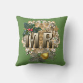 ミスター・アンド・ミセス クッション (裏面)