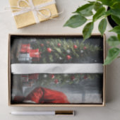 ミスター・アンド・ミセス・クロースは贈り物を贈る 薄葉紙 (ギフト)