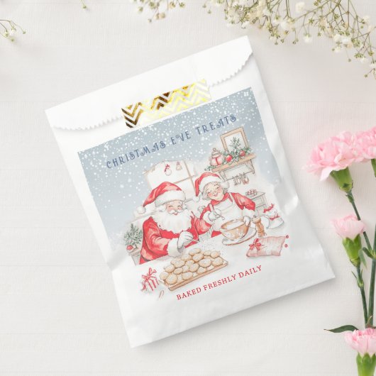 ミスター・アンド・ミセス・クロース・クリスマス・クッキー フェイバーバッグ (封をした状態)
