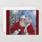 ミスター・アンド・ミセス・クロース ポストカード (正面/裏面)