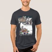 ミスター・アンド・ミセス・クロース・メンズ トライブレンドＴシャツ (正面)