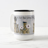 ミスター・アンド・ミセス・スカリー海賊のマグカップ長い距離 ツートーンマグカップ (正面左)