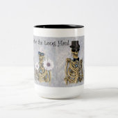 ミスター・アンド・ミセス・スカリー海賊のマグカップ長い距離 ツートーンマグカップ (中央)