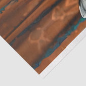 ミスター・アンド・ミセス・ゼブラ・パープル色のデコパージュ 薄葉紙 (詳細)