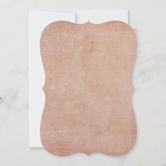 ミスター・アンド・ミセス・タイポグラフィ・フローリッシュ・スクロール・ウォーター・カラー 招待状 (裏面)