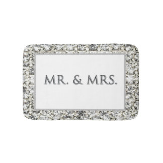 ミスター・アンド・ミセス バスマット