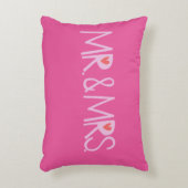 ミスター・アンド・ミセス・バレンタイン・ピロー アクセントクッション (正面(垂直))