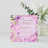 ミスター・アンド・ミセス・パーティーまたは結婚式招待状 招待状 (スタンド正面)