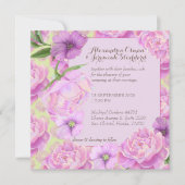 ミスター・アンド・ミセス・パーティーまたは結婚式招待状 招待状 (正面)