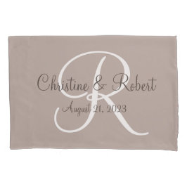 ミスター・アンド・ミセス・ピローケース 枕カバー