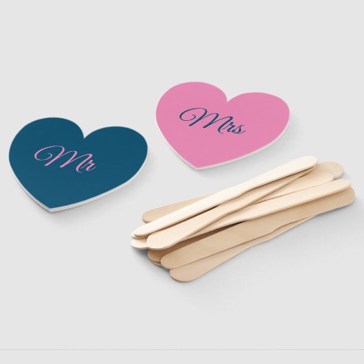 ミスター・アンド・ミセス・ファン/パドル ハンドファン (組立なし)