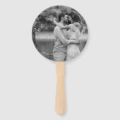 ミスター・アンド・ミセス・フォトシンプル・ウェディング ハンドファン (裏面)