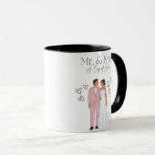ミスター・アンド・ミセス |マグカップ | マグカップ (正面右)