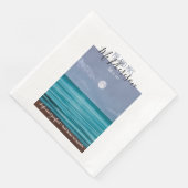 ミスター・アンド・ミセス・ムーンライトビーチ結婚式テーマ (コーナー)