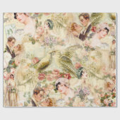 ミスター・アンド・ミセス ラッピングペーパー (フラット)