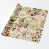 ミスター・アンド・ミセス ラッピングペーパー (アンロールド)