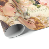 ミスター・アンド・ミセス ラッピングペーパー (ロールコーナー)