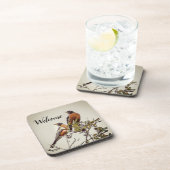 「ミスター・アンド・ミセス・ロビン」コースター コースター (右側)