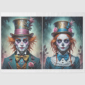 ミスター・アンド・ミセス・不機嫌・ハッターズ・デカップージ 薄葉紙 (正面)