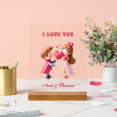 ミスター・アンド・ミセス | 恋物語が擬人化 アクリルサイン (ウェディング)