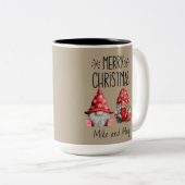 ミスター・アンド・ミセス・格言・クリスマス ツートーンマグカップ (正面右)