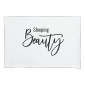 ミスター・アンド・ミセス・美しいとビースト・カップル・ピローケース 枕カバー (正面左)