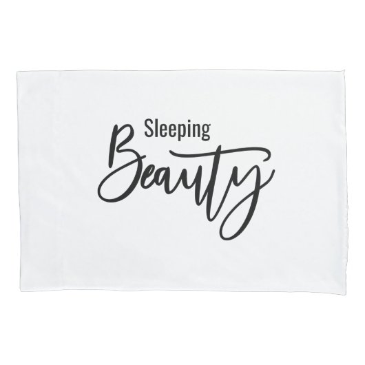 ミスター・アンド・ミセス・美しいとビースト・カップル・ピローケース 枕カバー (正面左)