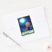 ミスター・ウィグ解ップス「私はあなたの友達になる」月明かり ラウンドシール (封筒)