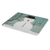 ミスター・ウィンター雪だるま カッティングボード (角)