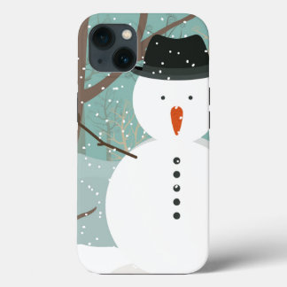 ミスター・ウィンター雪だるま iPhone 13ケース