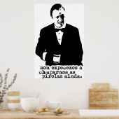 ミスター・ウルフ ポスター (キッチン)