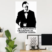 ミスター・ウルフ ポスター (ホームオフィス)