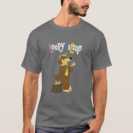 ミスター・ウルフ Tシャツ (正面)