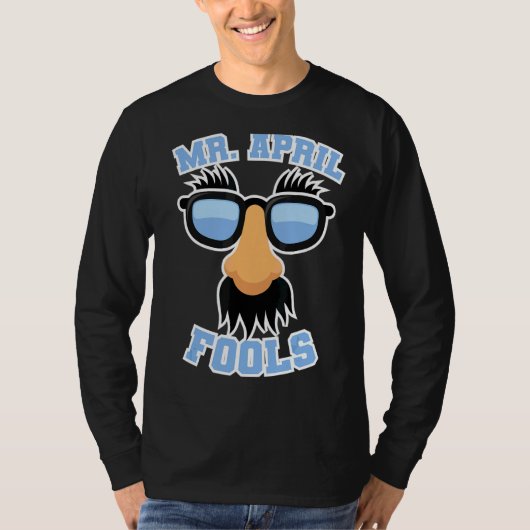 ミスター・エイプリル・フール Tシャツ (正面)