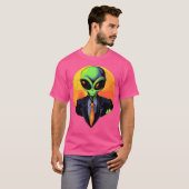 ミスター・エイリアン Tシャツ (正面フル)