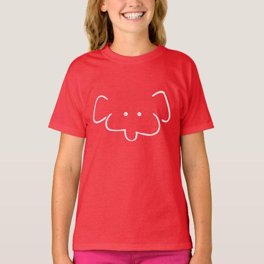 ミスター・エレファント Tシャツ (正面)