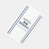 ミスター・オネダーフル・ボウタイ1位の誕生日ナプキンス (コーナー)