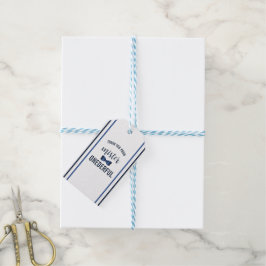 ミスター・オネダーフル・ボウタイ1歳 ギフトタグ