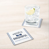 ミスター・オネダーフル・ボウタイ1歳 スクエアペーパーコースター (インサイチュ)