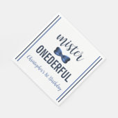 ミスター・オネダーフル・ボウタイ1歳 スタンダードランチョンナプキン (角)