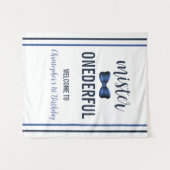 ミスター・オネダーフル・ボウタイ1歳 タペストリー (正面(横))