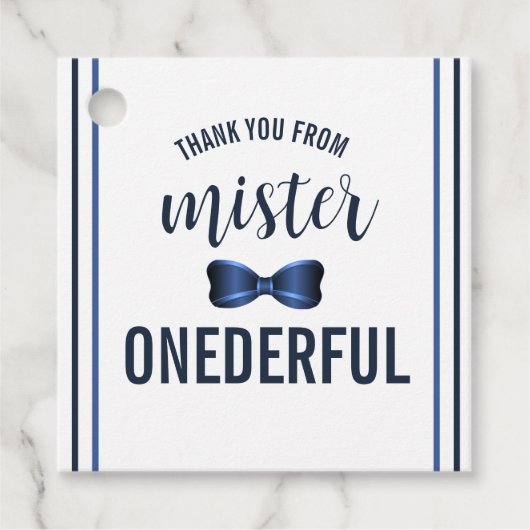 ミスター・オネダーフル・ボウタイ1歳 フェイバータグ (正面)