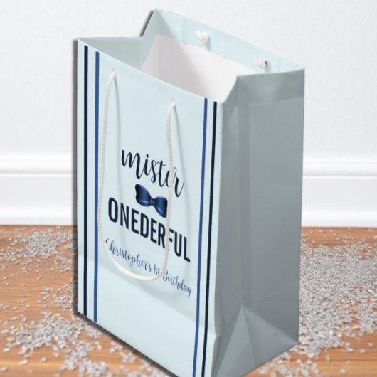 ミスター・オネダーフル・ボウタイ1歳 ミディアムペーパーバッグ