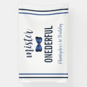 ミスター・オネダーフル・ボウタイ1歳 横断幕 (縦)