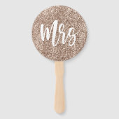 ミスター・オミセス・ピンクグリッターとブラック結婚ズ・ゲーム ハンドファン (正面)