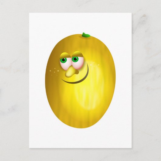 ミスター・カナリーメロン ポストカード (正面)