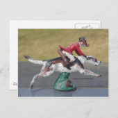 ミスター・キツネ・クロスカントリー ポストカード (正面/裏面)