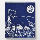 ミスター・キツネ フォトプラーク (正面)