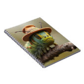 ミスター・キャタピラ・ノート ノートブック (右側)